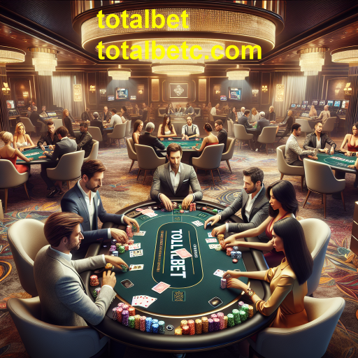 Descubra o Mundo do Poker no TotalBet