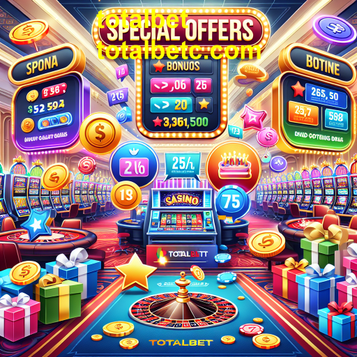 Descubra as Melhores Ofertas Especiais no Totalbet